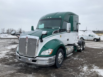 2019 Kenworth T680 6x4 T/A Sleeper Truck Tractor