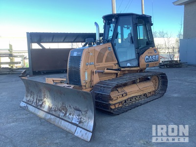 2012 Case 850L Spycharka gąsienicowa