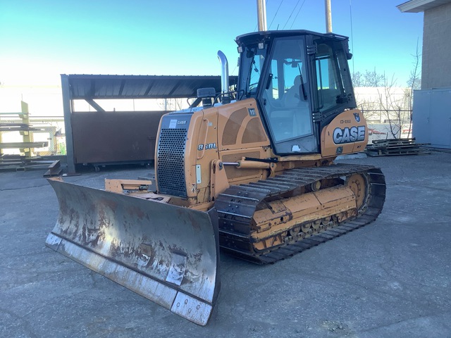 2012 Case 850L Crawler Dozer