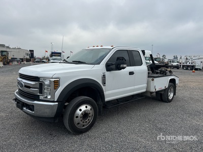 2019 Ford F-450 XL 4x2 Extended Cab Tow Truck