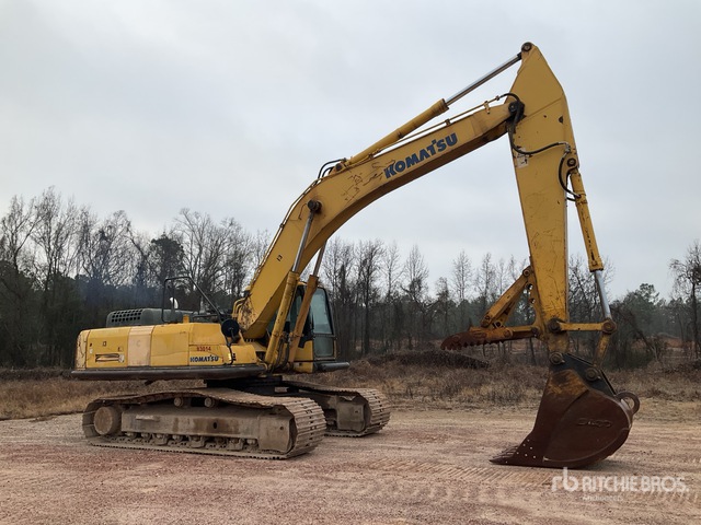 EXCAVADORA 2006 KOMATSU PC300LC7
