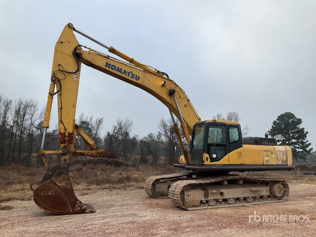 EXCAVADORA 2006 KOMATSU PC300LC7