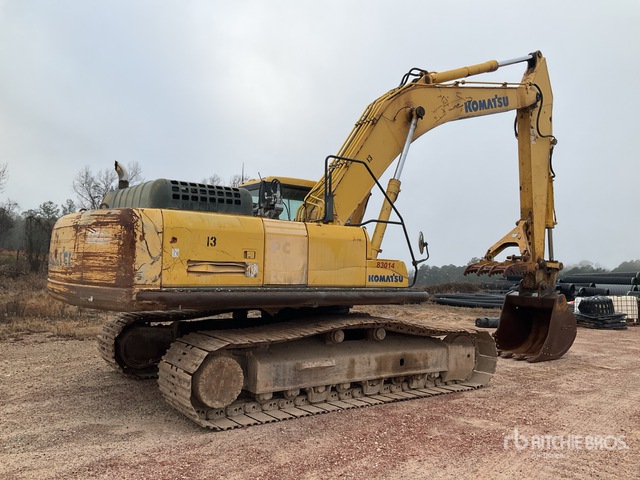 EXCAVADORA 2006 KOMATSU PC300LC7