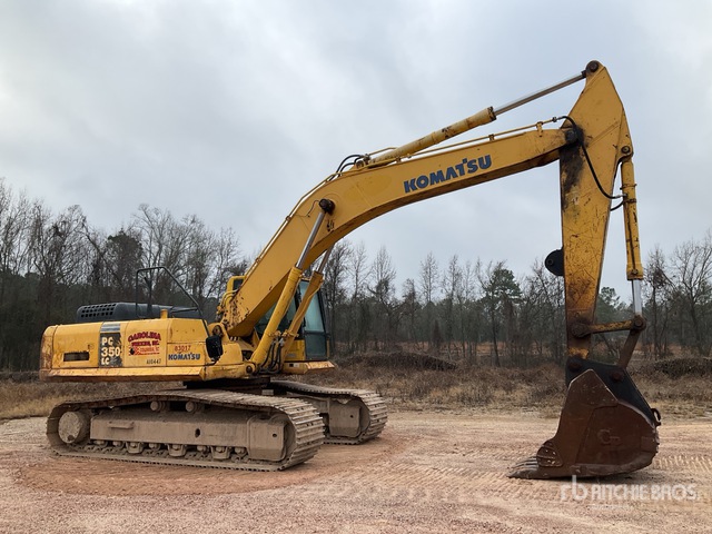 EXCAVADORA 2011 KOMATSU PC350LC8