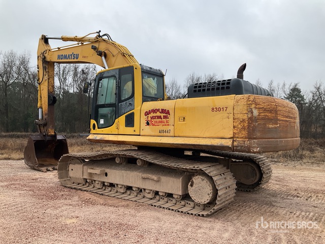 EXCAVADORA 2011 KOMATSU PC350LC8