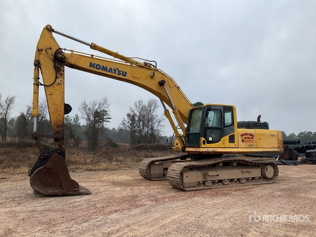 EXCAVADORA 2011 KOMATSU PC350LC8