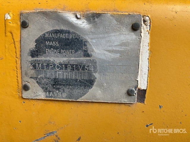 EXCAVADORA 2009 KOMATSU PC300LC8