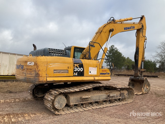 EXCAVADORA 2009 KOMATSU PC300LC8
