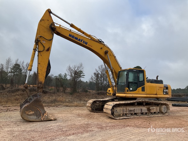 EXCAVADORA 2009 KOMATSU PC300LC8