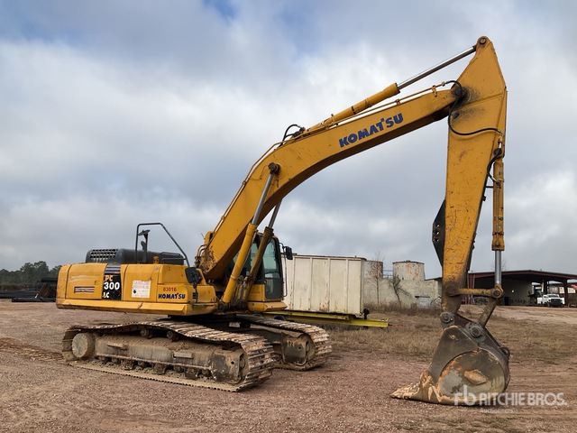 EXCAVADORA 2009 KOMATSU PC300LC8