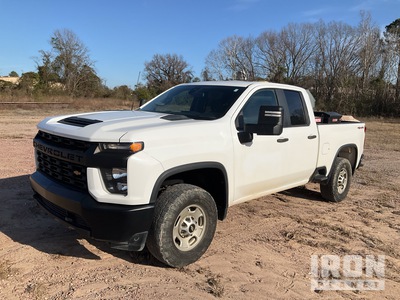2021 Chevrolet 2500 HD 4x4 Crew Cab Pickup