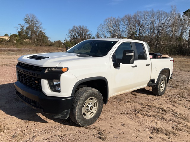 2021 Chevrolet 2500 HD 4x4 Crew Cab Pickup