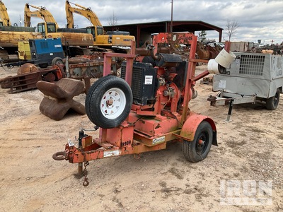 Godwin CD100M Trailer-Mounted Pompe à eau