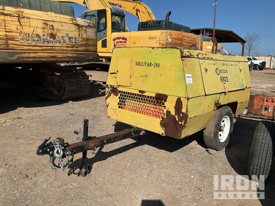 Sullivan 210 210 cfm Mobile Air Compressor