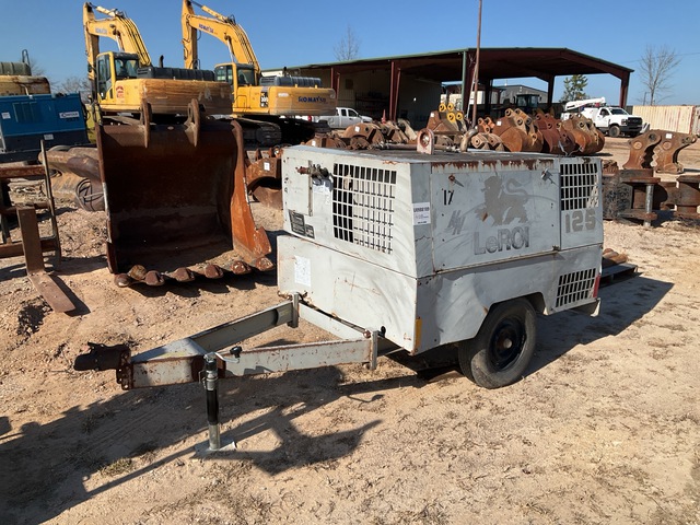 Leroy Mobile Air Compressor