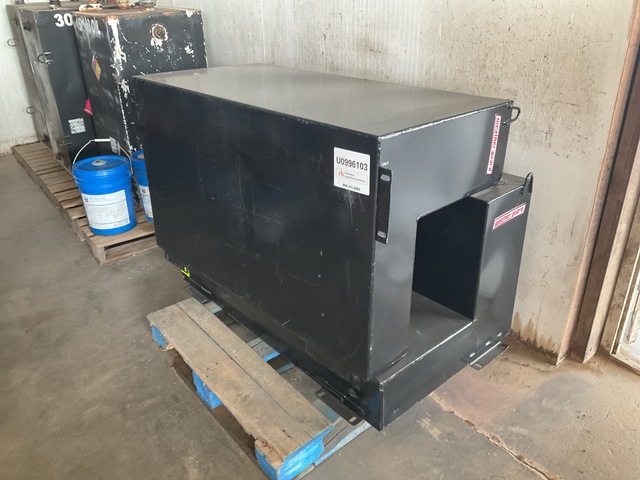 Quantity of (2) Weather Guard Steel Diesel Fuel Tanks (Unused)