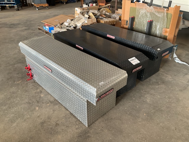 Quantity of (3) Weather Guard Tool Boxes