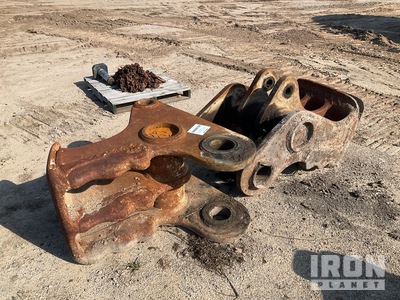 LaBounty 32 in Demolition Pulverizer - Fits Komatsu PC350