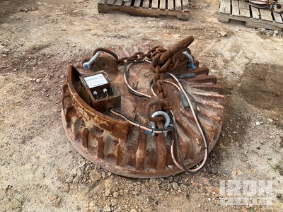 Electric Scrap Magnet