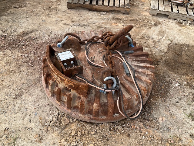 Electric Scrap Magnet