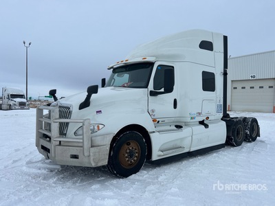 2024 International LT625 6x4 T/A Sleeper Truck Tractor