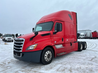 2019 Freightliner Cascadia 126 6x4 Cabeza Tractora Cabina Dormitorio