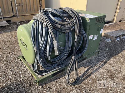 Kurz & Root 18889 Skid Mounted Motor Generator