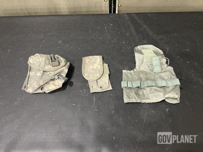 (252) First Aid Kit Pouches, (350) M4 Two Mag Pouches & Assorted Items