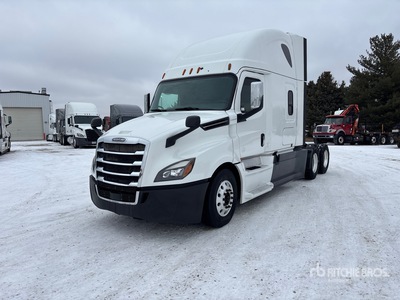 2019 Freightliner Cascadia 126 6x4 Tracteur routier couchette