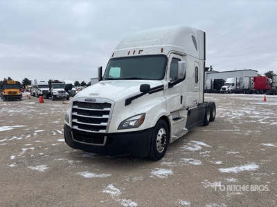 2019 Freightliner Cascadia 126 6x4 Cabeza Tractora Cabina Dormitorio