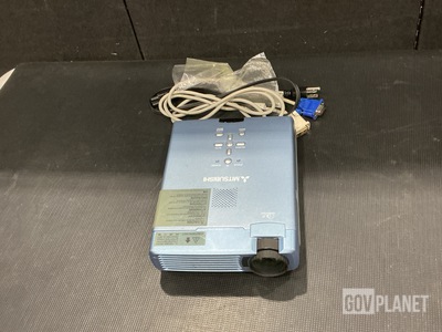 Mitsubishi XD60U Portable Projector