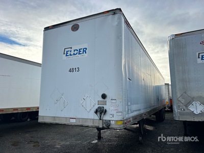 1996 Great Dane 7311TJAL 48 ft x 102 in T/A Rimorchio furgonato