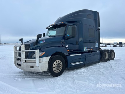 2024 International LT625 6x4 T/A Sleeper Truck Tractor