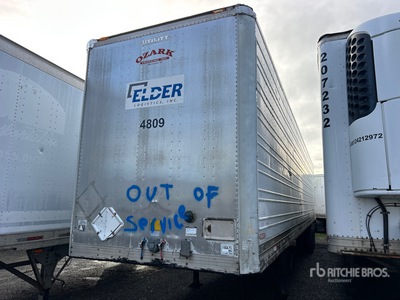 1989 Utility VS2D 48 ft x 102 in T/A Van Trailer