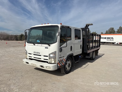 2013 Isuzu NQR 4x2 Flatbed Truck
