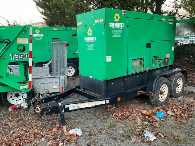 2015 Multiquip DCA-70SSJU4I 56 kW Mobile Generator Set