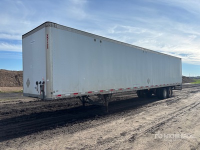 2019 Vanguard 53 ft x 102 in T/A مقطورة فان