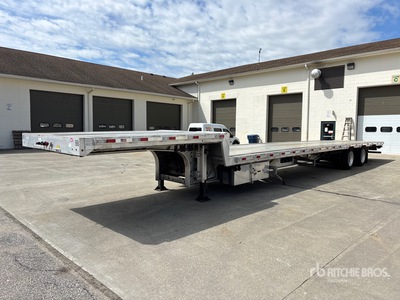 2025 Dorsey AD53 53 ft T/A Step Deck Trailer
