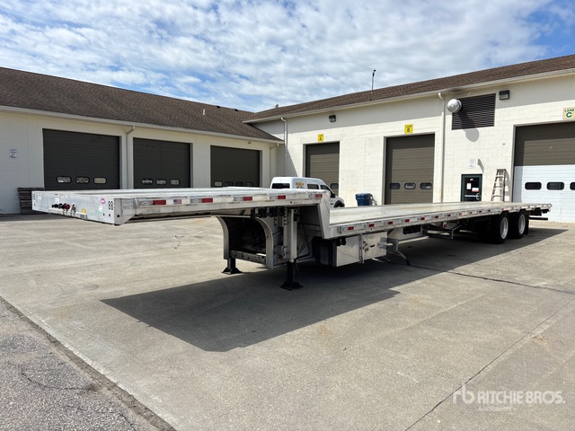 2025 Dorsey AD53 53 ft T/A Step Deck Trailer