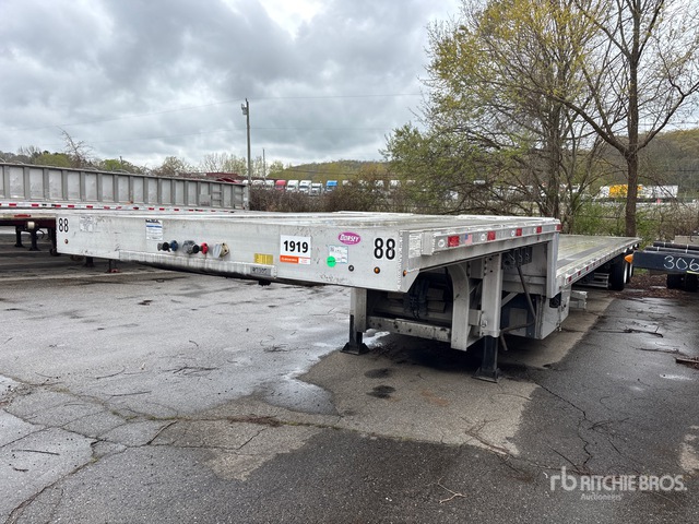2025 Dorsey AD53 53 ft T/A Step Deck Trailer