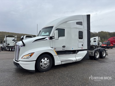 2024 Kenworth T680 6x4 T/A Sleeper Truck Tractor