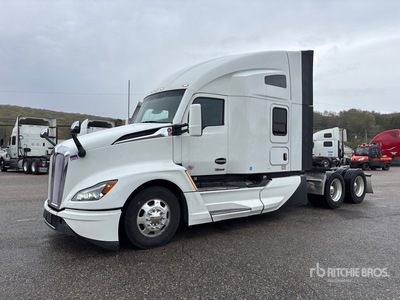 2024 Kenworth T680 6x4 T/A Sleeper Truck Tractor