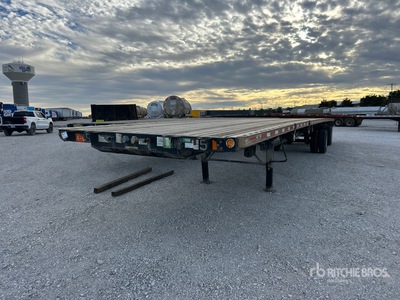 2020 Fontaine HAICF22WSA 53 ft T/A Spread Axle Remorque à plateau