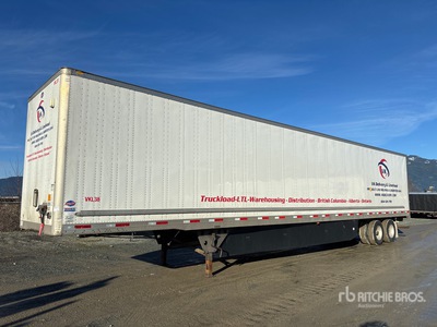 2024 Utility 53 ft x 102 in T/A Van Trailer