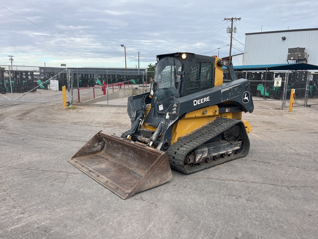 2020 John Deere 333G Two-Speed Compact Track Loader