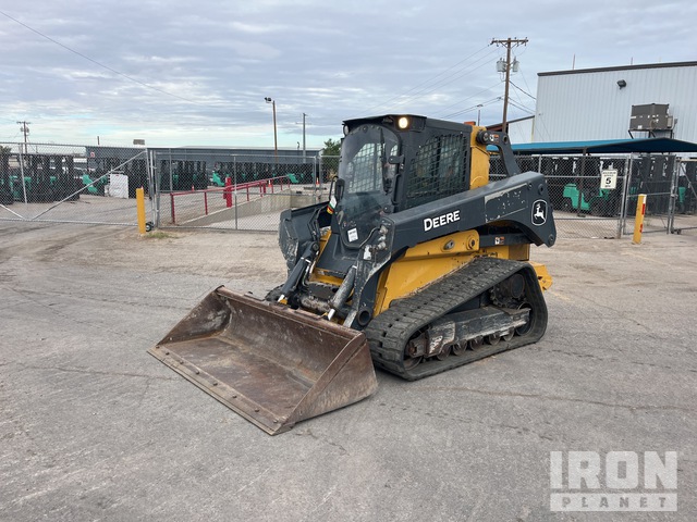 MINI CARGADOR SOBRE ORUGAS 2020 JOHN DEERE 333G