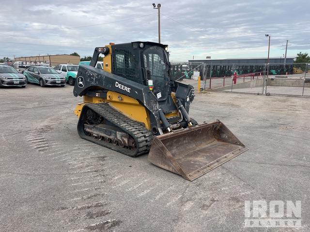 MINI CARGADOR SOBRE ORUGAS 2020 JOHN DEERE 333G