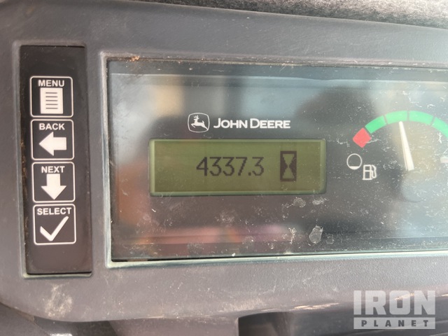 MINI CARGADOR SOBRE ORUGAS 2020 JOHN DEERE 333G