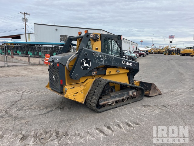 MINI CARGADOR SOBRE ORUGAS 2020 JOHN DEERE 333G