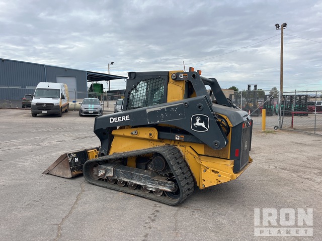 MINI CARGADOR SOBRE ORUGAS 2020 JOHN DEERE 333G